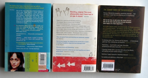 book backcovers