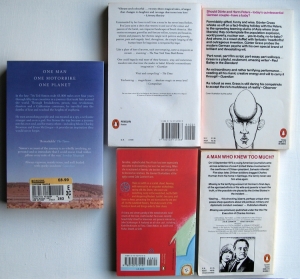 Book backcovers