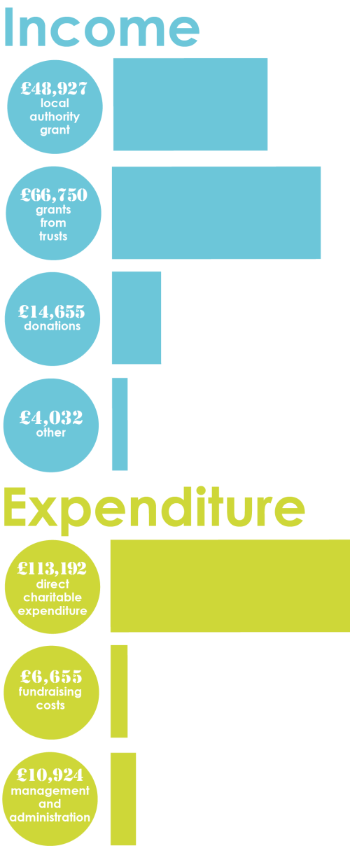 3rd graphic for income and expenditure